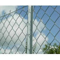 Galvanized Chain Link Fence/Diamond Wire Mesh